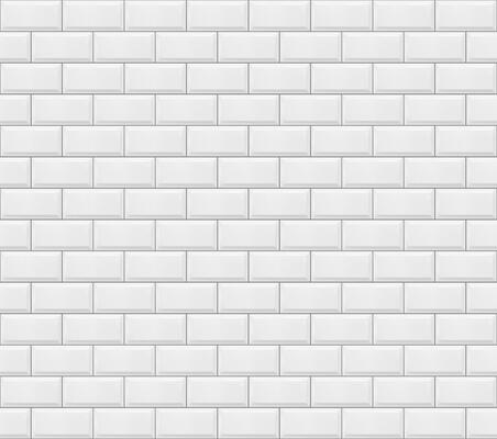 Subway tunnel wall or floor tile seamless pattern