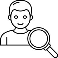 user illustration design vector