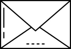 envelope illustration design vector