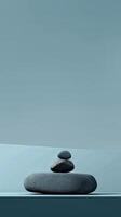 Minimalist composition with balanced restraint photo