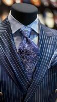 Striped patterns for a classic look photo