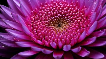 A hyper zoomed in perspective of a blooming flower photo