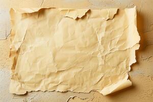 Blank paper background for showcasing text or graphics photo