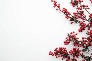 Merry Christmas text against a transparent white surface, evoking festive cheer photo