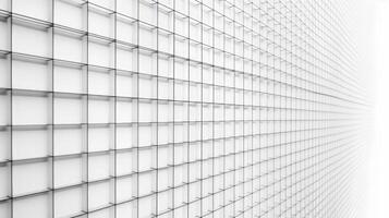 Clean and organized grid pattern for contemporary presentation photo