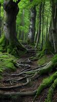 Ancient beech forests steeped in history photo