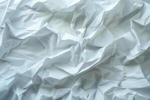 Folded paper background with creases and folds for a realistic effect photo