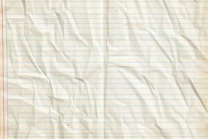 Seamless lined paper pattern resembling notebook or notepad paper photo