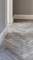 Herringbone patterns for a classic and sophisticated touch photo