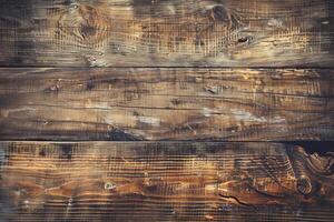 Old wooden board texture with rough surface and vintage appeal, ideal for adding character to designs photo