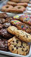 National Cookie Day homemade treats and baking fun photo