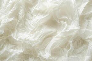 Seamless rice paper texture for an elegant and delicate background photo