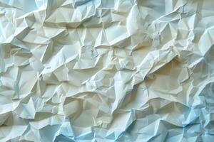 Seamless creased paper pattern with folded lines for added dimension photo