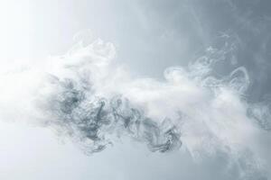 Cooling mist spray against a transparent white background, perfect for refreshing graphics photo