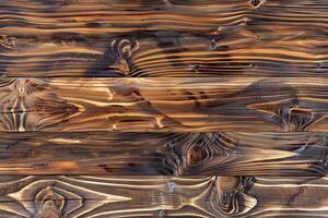 Detailed wood texture with intricate grain patterns and natural imperfections, adding authenticity to designs photo