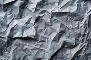 Seamless wrinkled paper pattern for a textured and tactile background photo