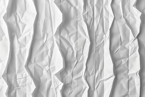 Seamless creased paper pattern with folded lines for added dimension photo