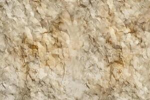 Seamless parchment paper pattern with a weathered and aged appearance photo