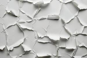 Seamless torn paper pattern with torn edges for a dynamic effect photo