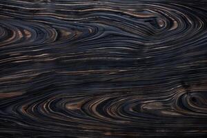 Dark ebony wood texture with rich, ebony tones, adding sophistication to designs photo