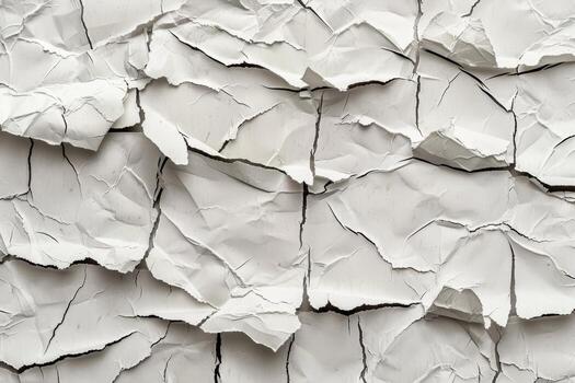 Seamless torn paper pattern with torn edges for a dynamic effect photo