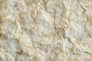 Seamless parchment paper pattern with a weathered and aged appearance photo