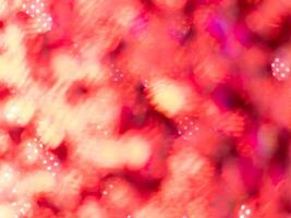 Macro dust of metallic pigment sparkling photo