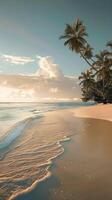 Serene beach landscapes for a peaceful escape photo