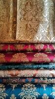 Damask patterns for a regal touch photo