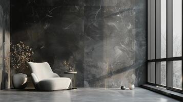 Interior decor elements with ample copy space, suitable for your marketing needs photo