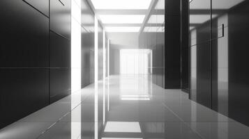 Minimalist design highlighting clean lines and sophistication, ready for your text photo