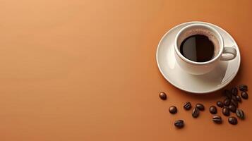 Coffee break concept with ample space for adding your own text or graphics photo