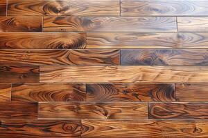 Seamless wood floorboard texture with repeating patterns and natural wood grain photo