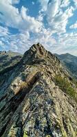 Rocky ridgelines offering exhilarating scrambles photo