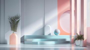 Dynamic composition with sleek and modern layout photo