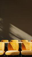 Methodical arrangement for professional presentations photo