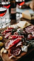 National Wine and Cheese Day perfect pairings and charcuterie boards photo