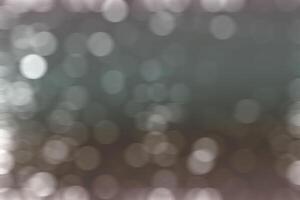 Blurred Spring Summer Nature Background with light Bokeh. Abstract blur brown and cyan soft pastel colors for backdrop. Defocused effect. Art clean blue brown Illustration. Free Space for design photo