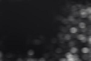 Blurred Spring Summer Nature Background with light Bokeh. Abstract blur black and white soft colors for backdrop. Defocused effect. Art clean black white Illustration. Free Space for design photo