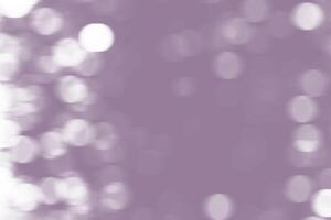 Blurred Spring Summer Nature Background with light Bokeh. Abstract blur violet and purple soft pastel colors for backdrop. Defocused effect. Art clean violet purple Illustration. Free Space for design photo
