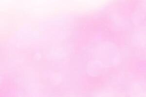 Blurred Spring Nature Background with Bokeh. Abstract blur pink color background photo