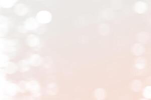 Blurred Spring Summer Nature Background with light Bokeh. Abstract blur orange pink and blue soft pastel colors for backdrop. Defocused effect. Art clean grey gray Illustration. Free Space for design photo