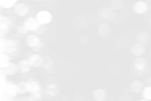 Blurred Spring Summer Nature Background with light Bokeh. Abstract blur grey and blue soft pastel colors for backdrop. Defocused effect. Art clean grey blue cyan Illustration. Free Space for design photo