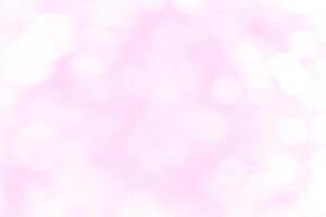 Blurred Spring Summer Nature Background with light Bokeh. Abstract blur pink soft pastel colors for backdrop. Defocused effect. Art clean pink cyan Illustration. Free Space for design photo