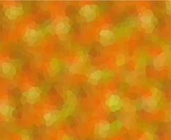 Abstract color mosaic background. Geometric autumn background with orange and yellow polygons. photo