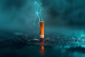 Quit smoking concept. World no tobacco day. . photo
