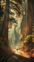 Mysterious sequoia forests home to hidden giants photo