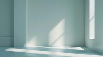 Clean and simple backdrop with clear area for text overlay photo