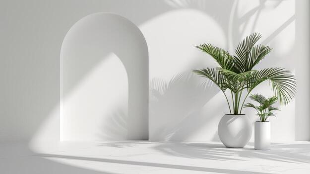 limpiar y despejado escena con espacio para personalizado marca foto