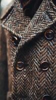 Herringbone patterns for a chic look photo